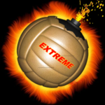 extreme volleyball android application logo